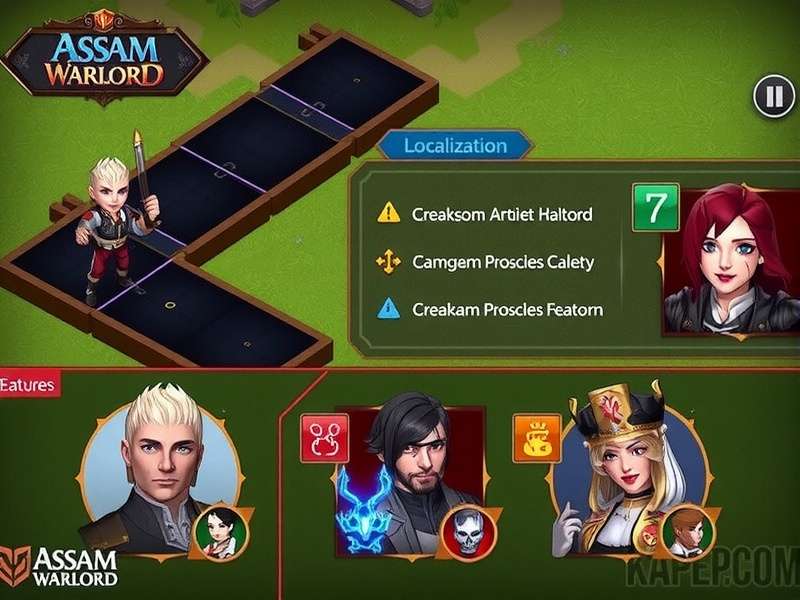Assam Blade Warlord Localization Features