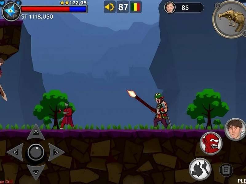 Assam Blade Warlord Gameplay Screenshot
